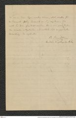 Nachlass Franz Steindachner, Brief von R. Schmidtlein an Franz Steindachner (17.08.1880), Inv.Nr. 457.01, Seite 2
